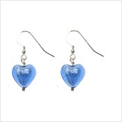 51292 Sapphire Heart Earring