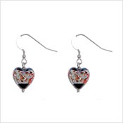 51290 Abstract Heart Earring